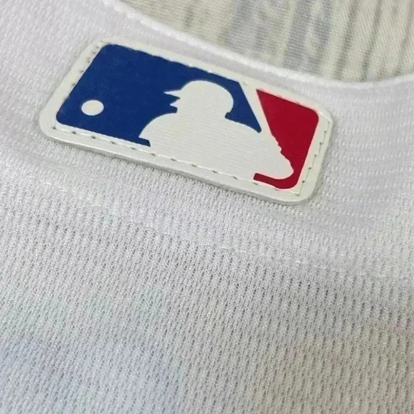 AUTHENTIC MAJESTIC Sz S CODY BELLINGER LOS ANGELES DODGERS FLEX BASEBALL Jersey - Picture 13 of 16